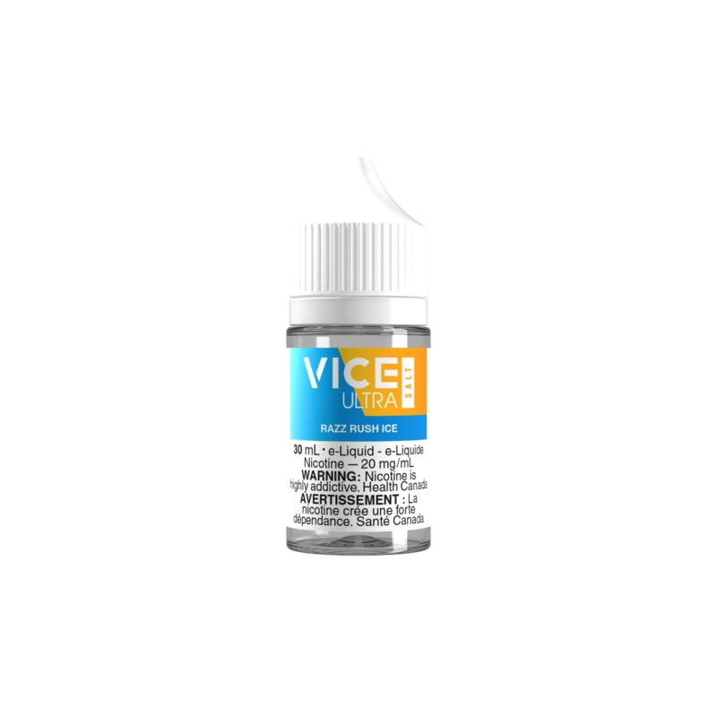 Vice Ultra Salt – Razz Rush Ice 30ml