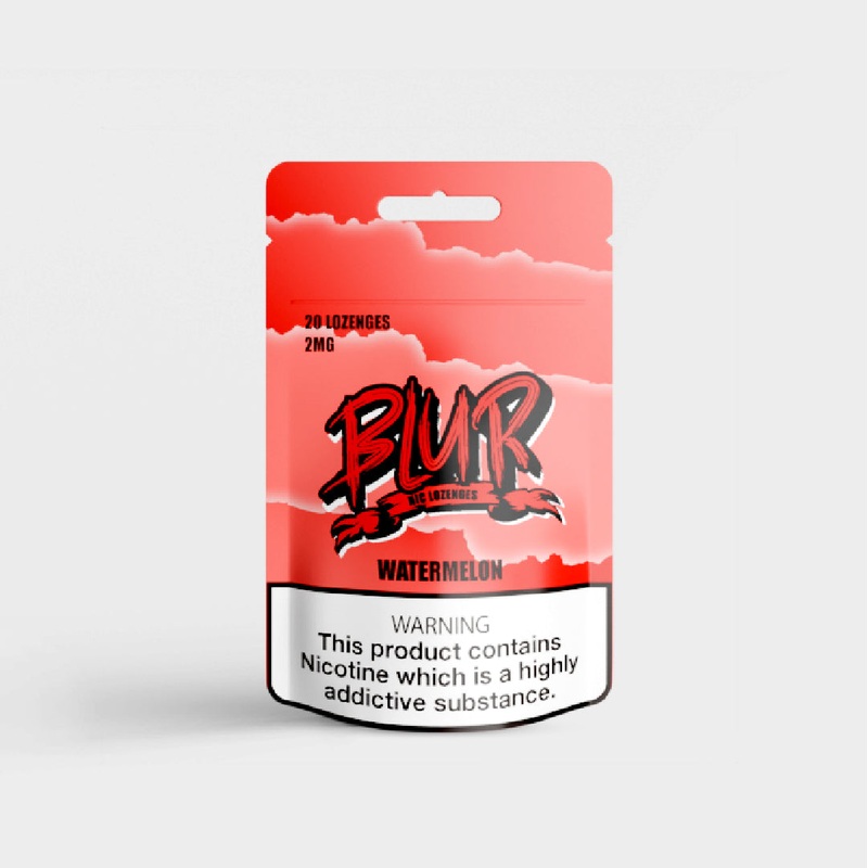 Watermelon|2mg | Blur Nic Lozenges|gb|ae|eu