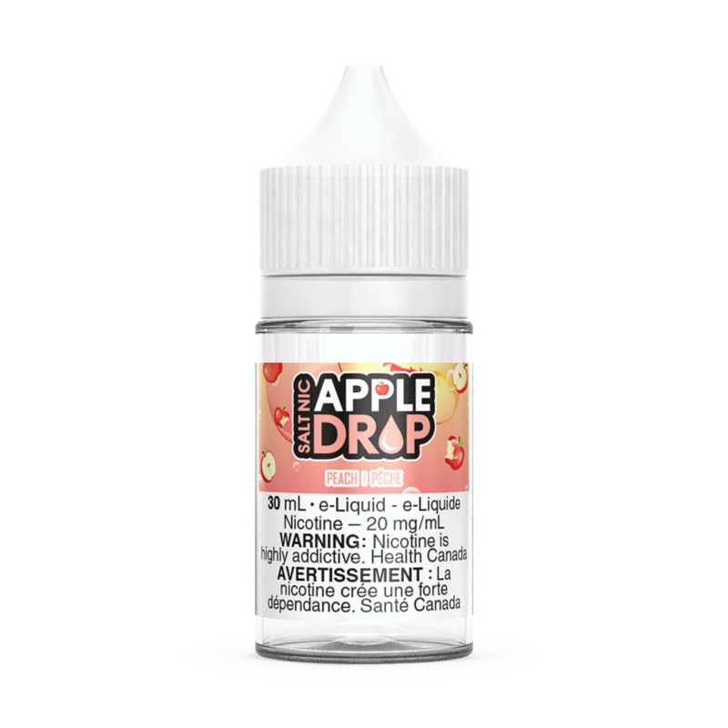 Apple Drop Salt – Peach 30ml|20mg