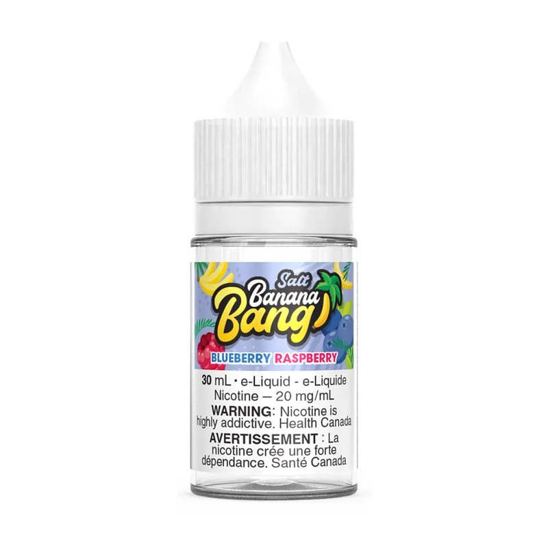 Banana Bang Salt Nicotine Vape Juice