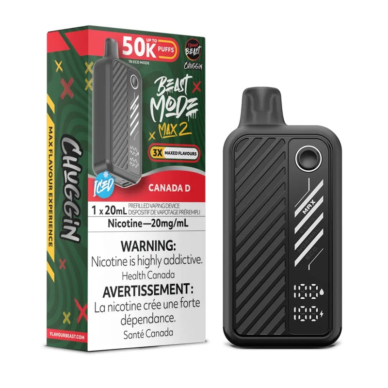 Beast Mode Max 2 | Flavour beast disposable vape