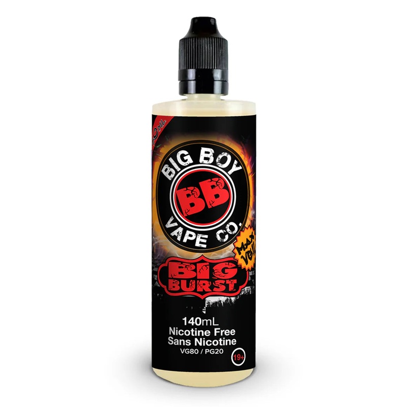 Big Burst 140ml|140ml|0mg|3mg|6mg