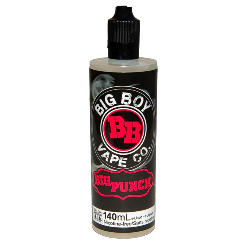 Big Punch 140ml|0mg|3mg|6mg