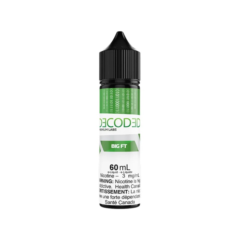 Decoded Freebase Vape Juice|Big Ft|Titanic|3|6