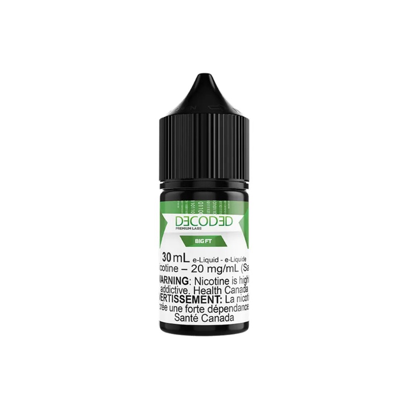 Decoded Salt Nicotine Vape Juice