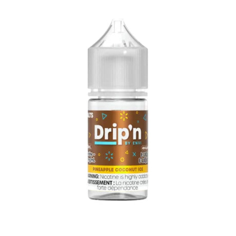 Drip’n by Envi Classic Salt – Pineapple Coconut Ice 30ml