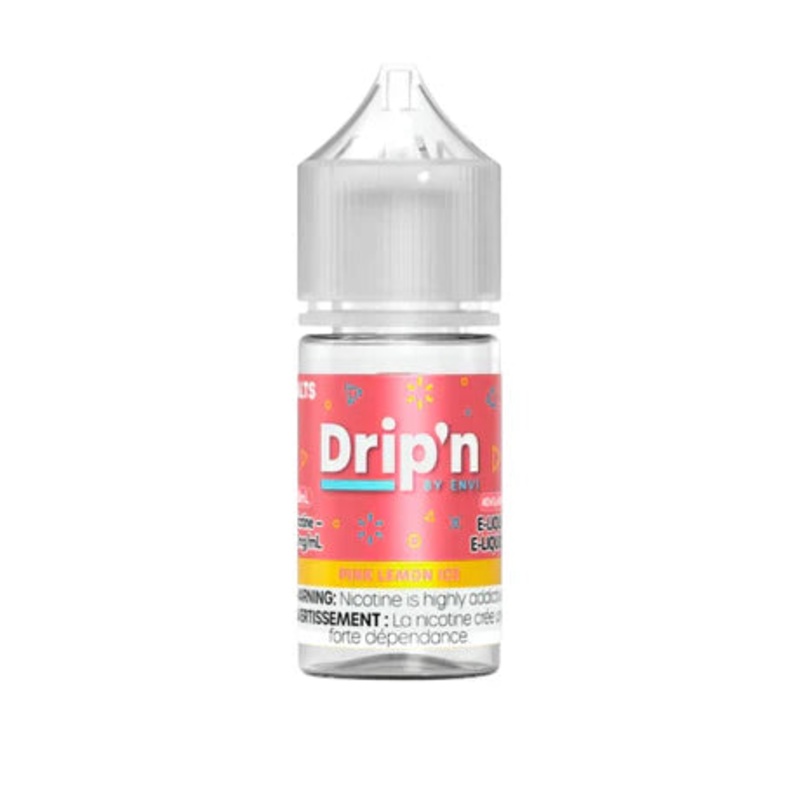 Drip’n by Envi Classic Salt – Pink Lemon Ice 30ml