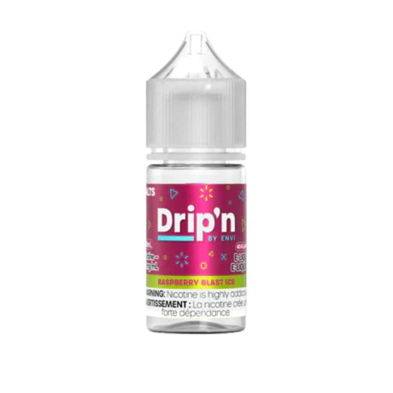Drip’n by Envi Classic Salt – Raspberry Blast Ice 30ml
