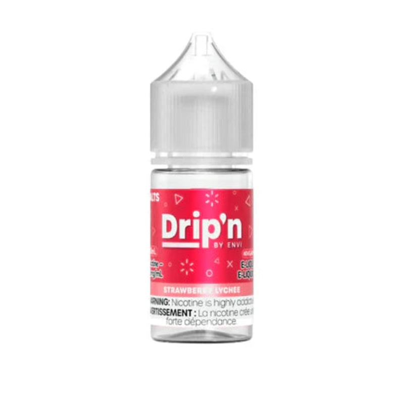 Drip’n by Envi Classic Salt – Strawberry Lychee 30ml