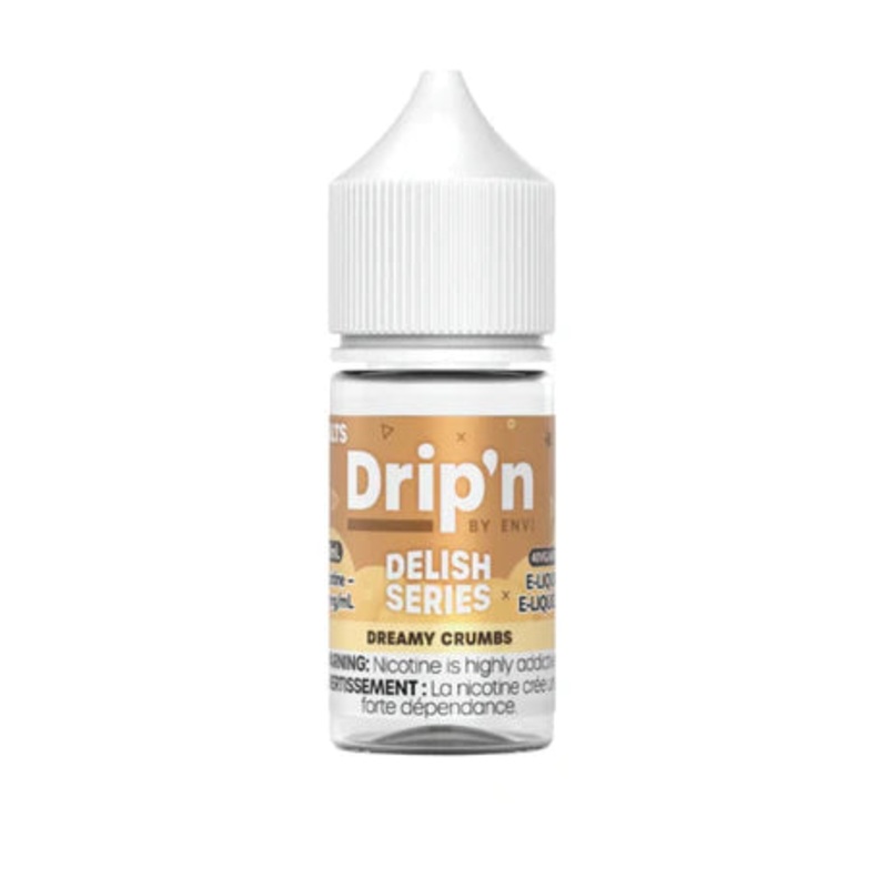 Drip’n by Envi Delish Salt – Dreamy Crumbs 30ml