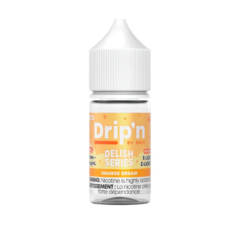 Drip’n by Envi Delish Salt – Orange Dream 30ml