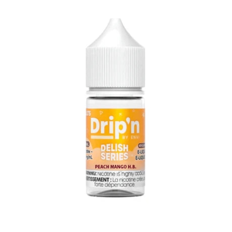 Drip’n by Envi Delish Salt – Peach Mango H.B. 30ml