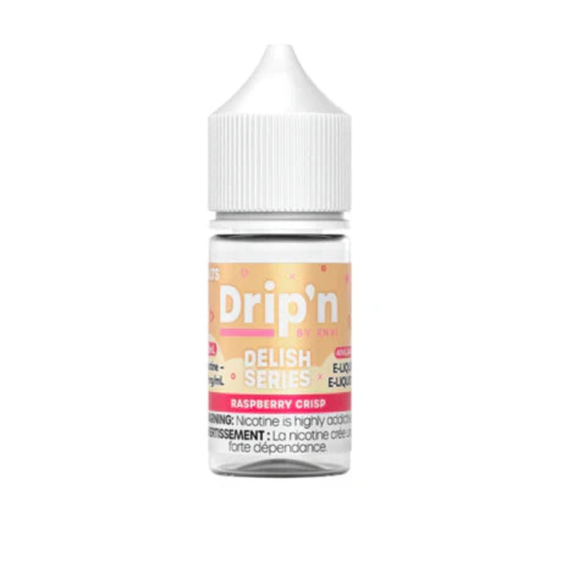 Drip’n by Envi Delish Salt – Raspberry Crisp 30ml