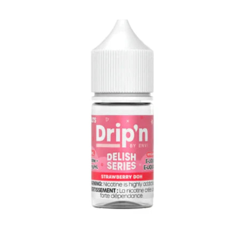 Drip’n by Envi Delish Salt – Strawberry Doh 30ml