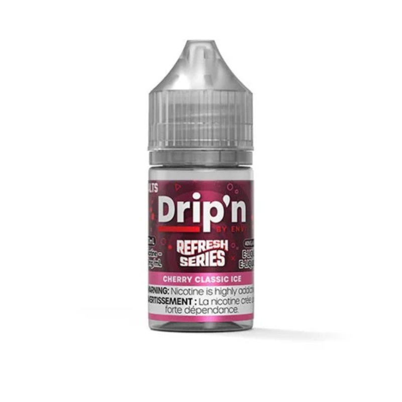 Drip’n by Envi Refresh Salt – Cherry Classic Ice 30ml