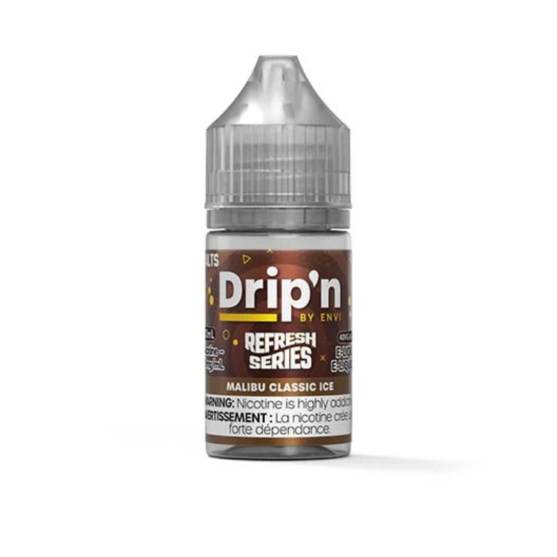 Drip’n by Envi Refresh Salt – Malibu Classic Ice 30ml