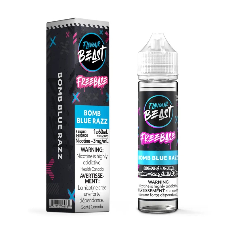 Flavour Beast|Bomb Blue Razz|Flippin’ Fruit Flash|Packin’ Peach Berry|Slammin’ STS Iced|Wild White Grape Iced