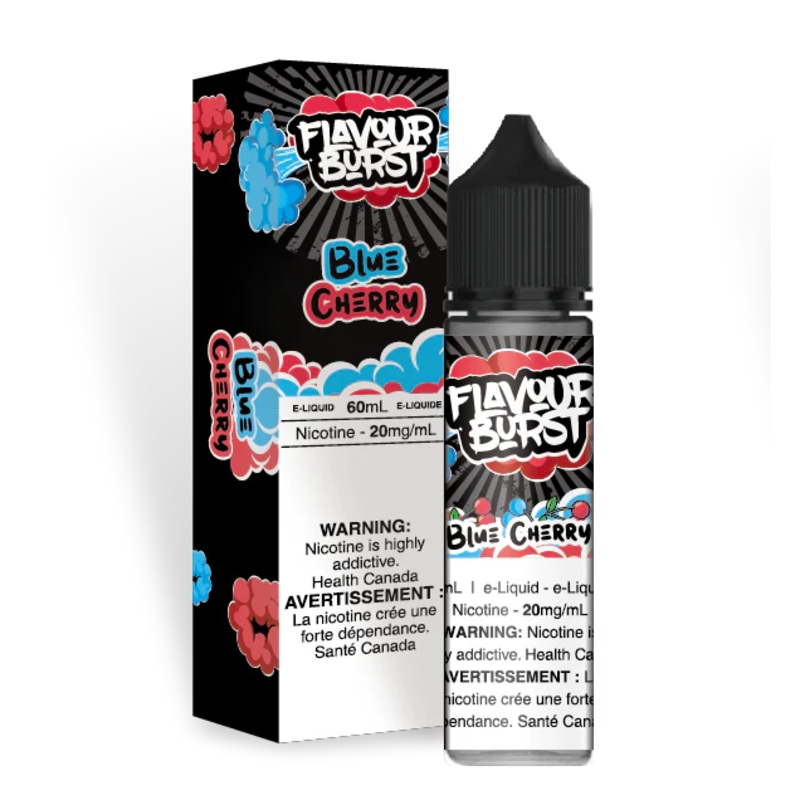Flavour Burst Salt 60mL|Blue Cherry|Blue Watermelon|Bluerazz Peach Pineapple|Classic Cherry Fizz|Frozen BlueRazz|Frozen Orange Fantasi|Frozen Raspberry Dragonfruit Refresher|Frozen Triple Grape|Polar Mint|Raspberry Sour Apple|Raspberry Sour BBG|Sour Lemon