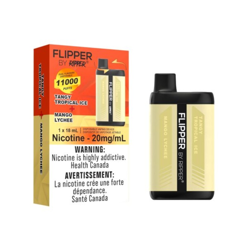 Flipper Disposable 11k Tangy Tropical Ice – Mango Lychee 20mg