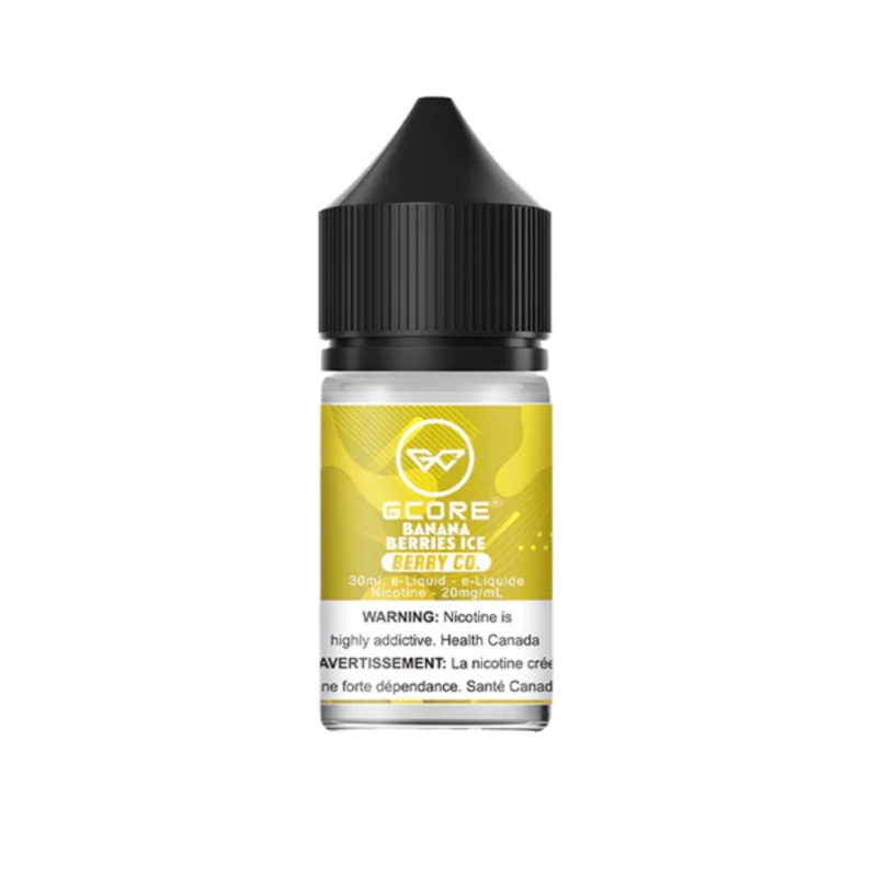GCORE Salt – Banana Berries Ice 30ml