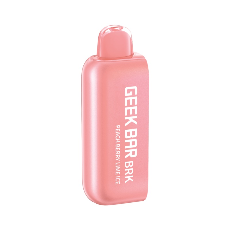 Geek Bar BRK – Peach Berry Lime Ice 20mg