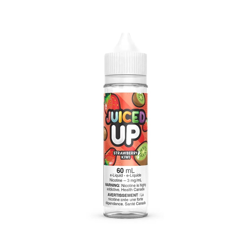Juiced Up Freebase Vape Juice|Tropical Punch|Strawberry Kiwi|Cherry Lemon|Blue Raspberry|3|6