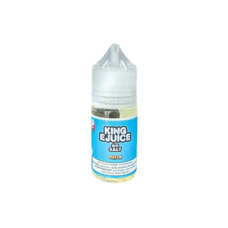 King Salt Nicotine Vape Juice|Batch|Berry D|Gush|Hard Apple|Lemon Drops|Mint|Moon Stars|Peach O|Pink Lemon|Sour Lines|Squirms|Stoppers|ST Rolls|SWB|Watermelon