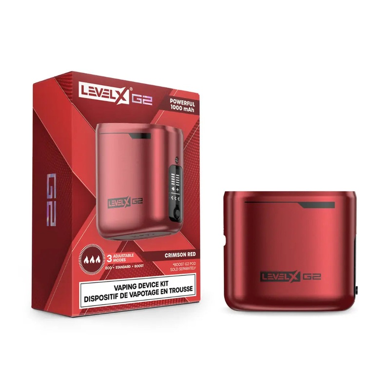 Level X G2 BOOST Battery|Red|Blue|White|Black|Gray