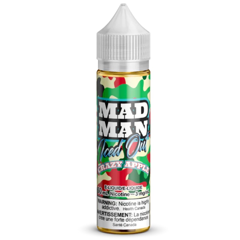MadMan ICE – Apple 60ml|0mg|3mg|6mg