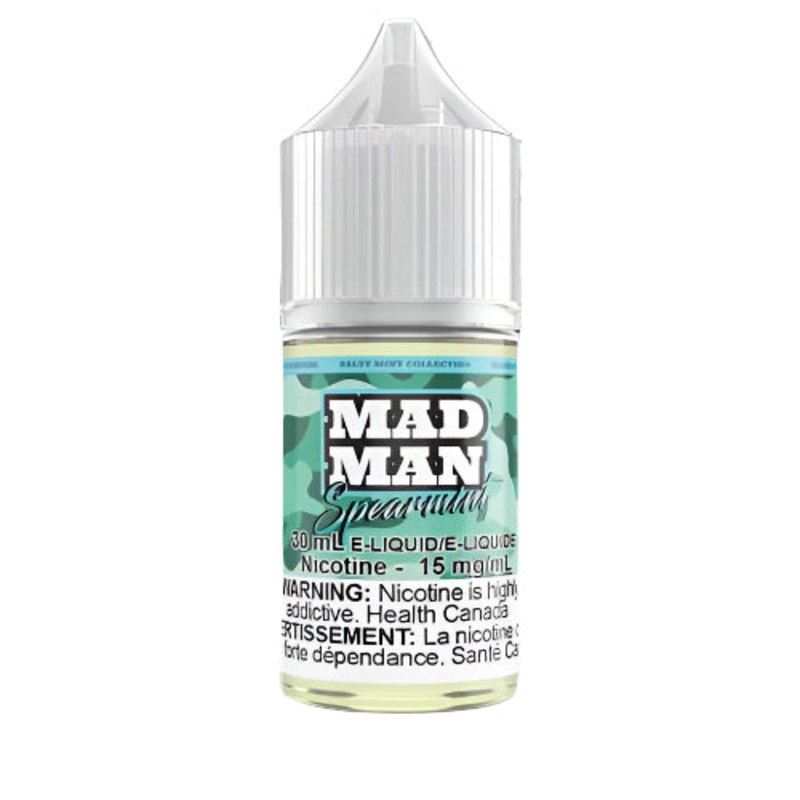 MadMan ICE Salty – Spearmint 30ml