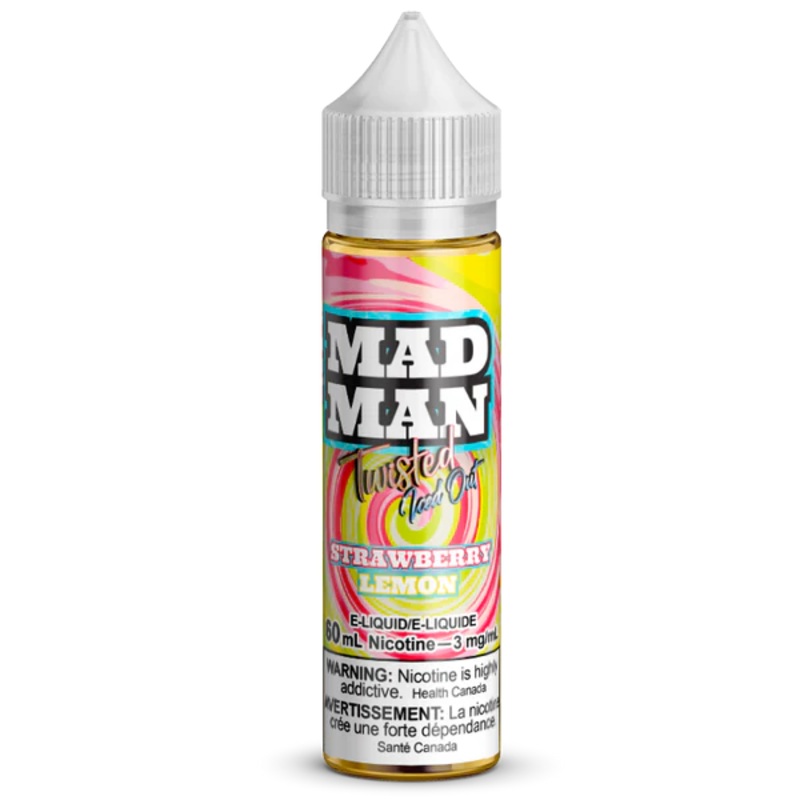 MadMan ICE – Twisted Strawberry Lemon 60ml