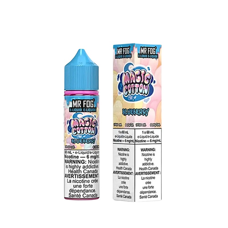 Mr. Fog Freebase Vape Juice – Magic Cotton