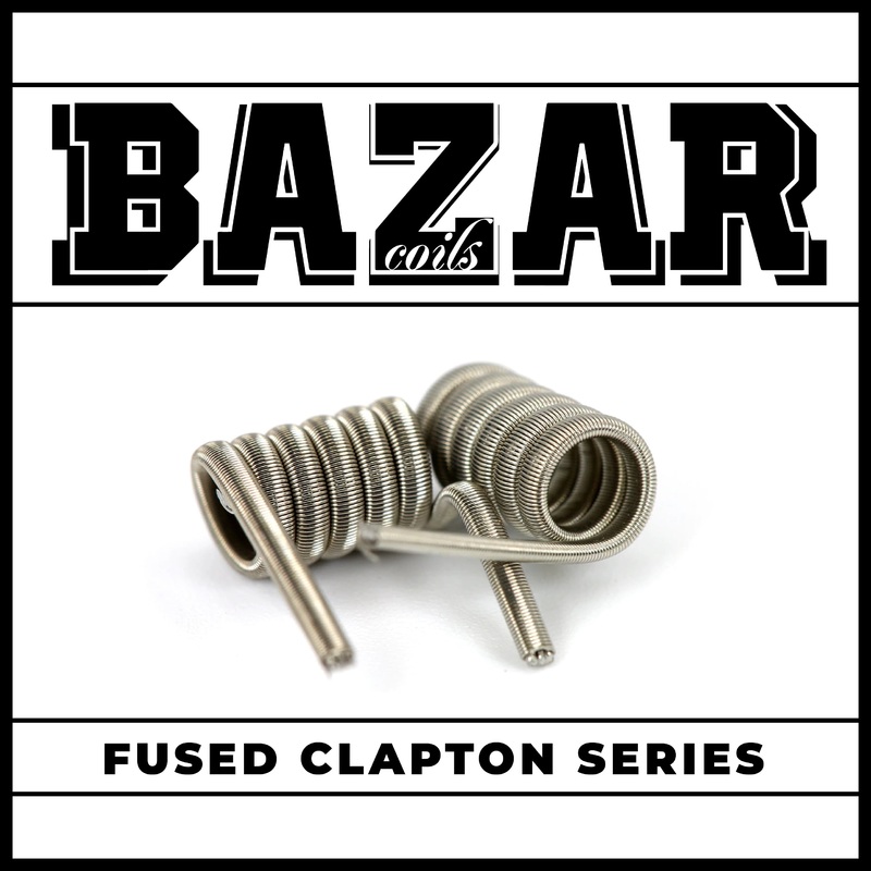 Premium Bazar Coils (Fused Clapton Series)
