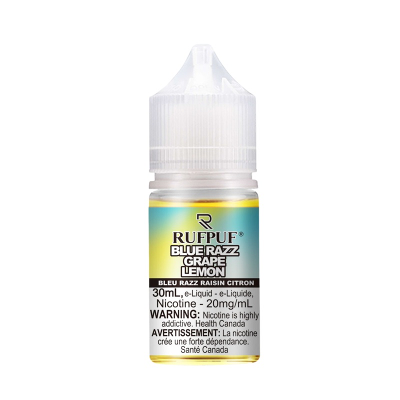 RUFPUF Salt – Blue Razz Grape Lemon 30ml