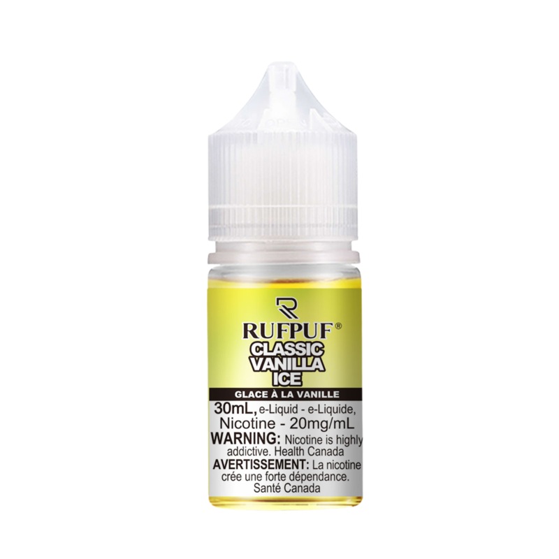 RUFPUF Salt – Classic Vanilla Ice 30ml