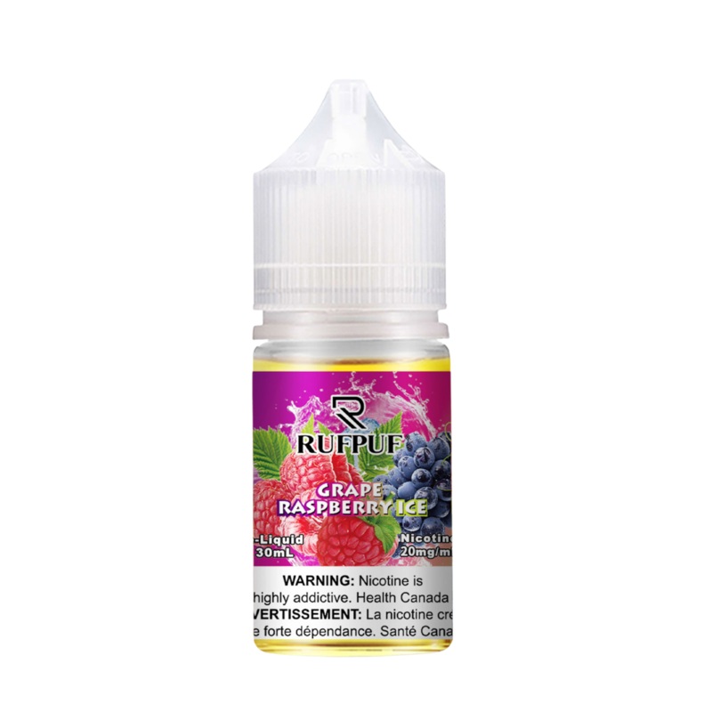 RUFPUF Salt – Grape Raspberry Ice 30ml