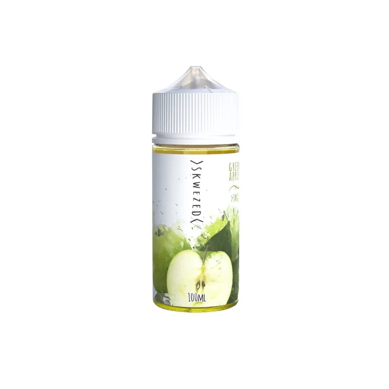 Skwezed Vape Juice|Green Apple|Iced Green Apple|Pink Lemonade|Iced Pink Lemonade|Mixed Berries|Iced Mixed Berries|Peach|Iced Peach|Watermelon Green Apple|Iced Watermelon Green Apple|Watermelon White Grape|Iced Watermelon White Grape|3mg|6mg