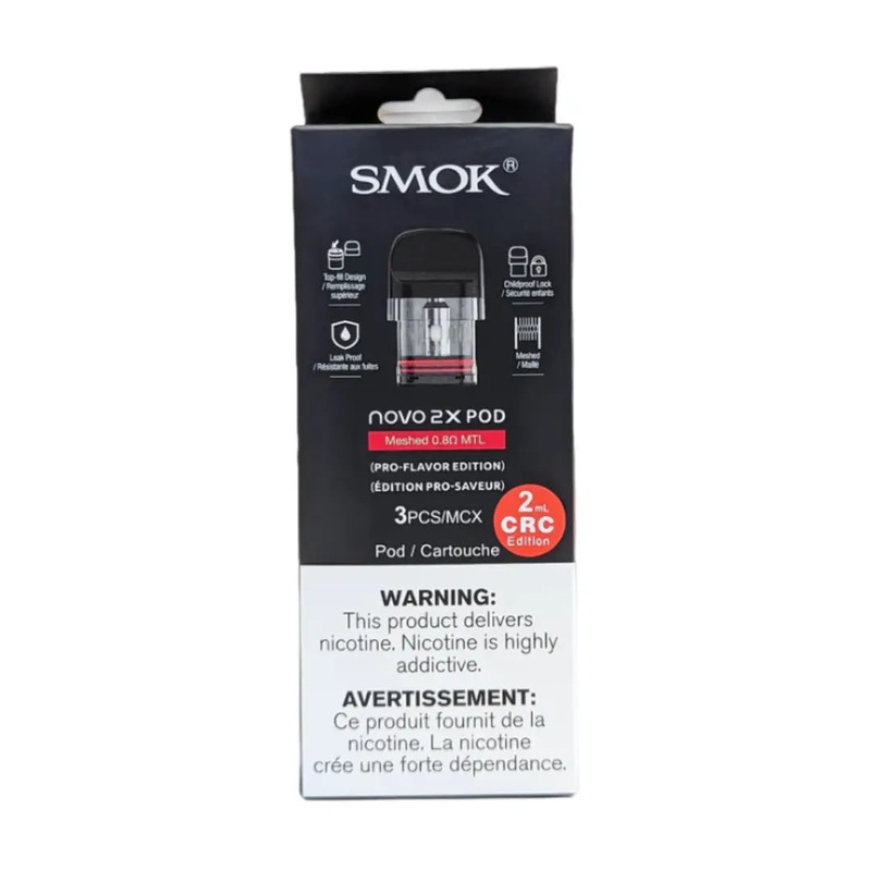 Smok Novo 2x Replacement Pods|0.8