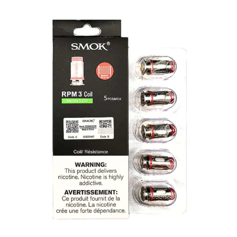 Smok Rpm3 Coils|0.23
