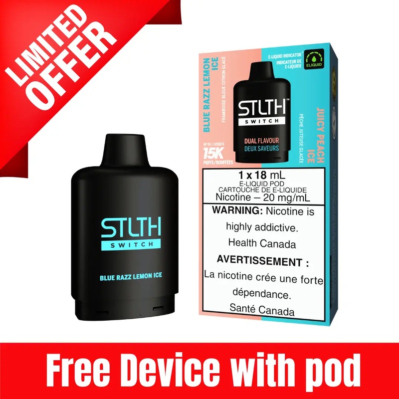 Stlth Loop 2 Switch Disposable Pod