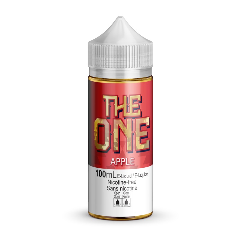 The One – Apple 100ml|0mg|3mg