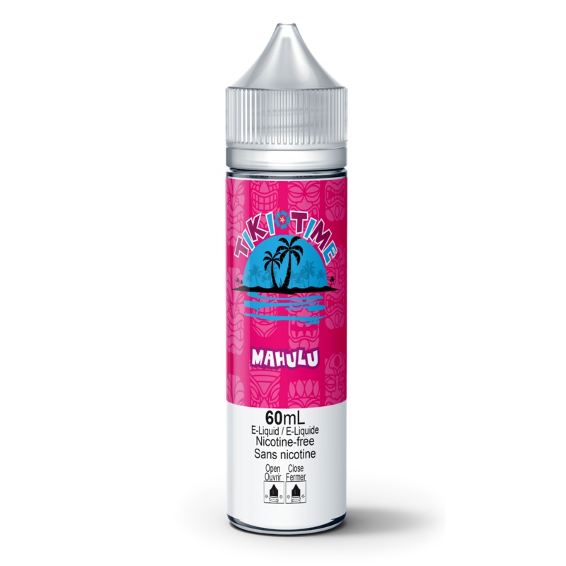 Tiki Time – Mahulu 60ml|0mg|3mg|6mg