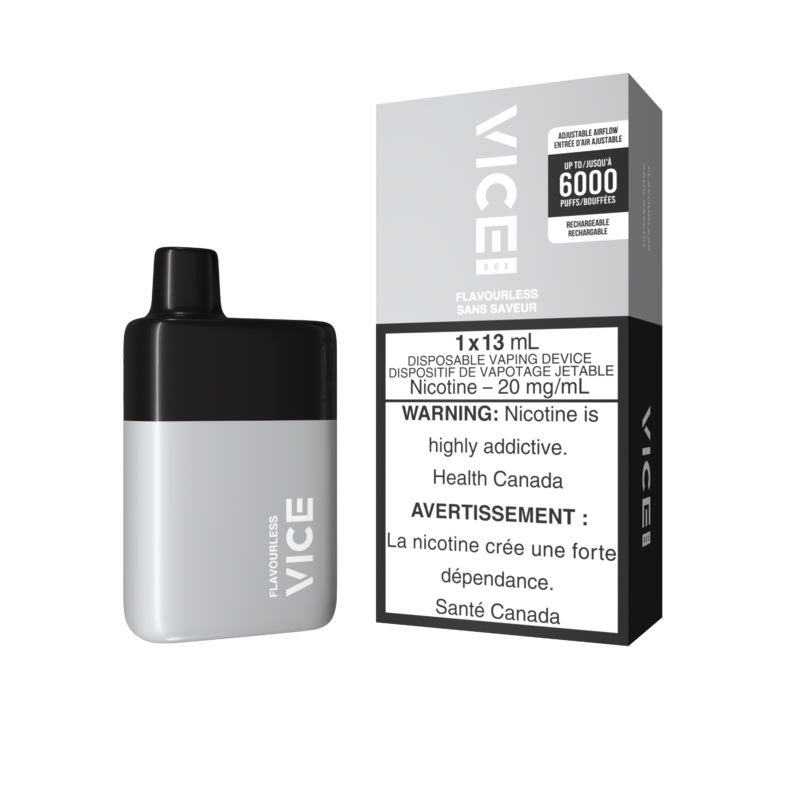 Vice Box Disposable – Flavourless 20mg