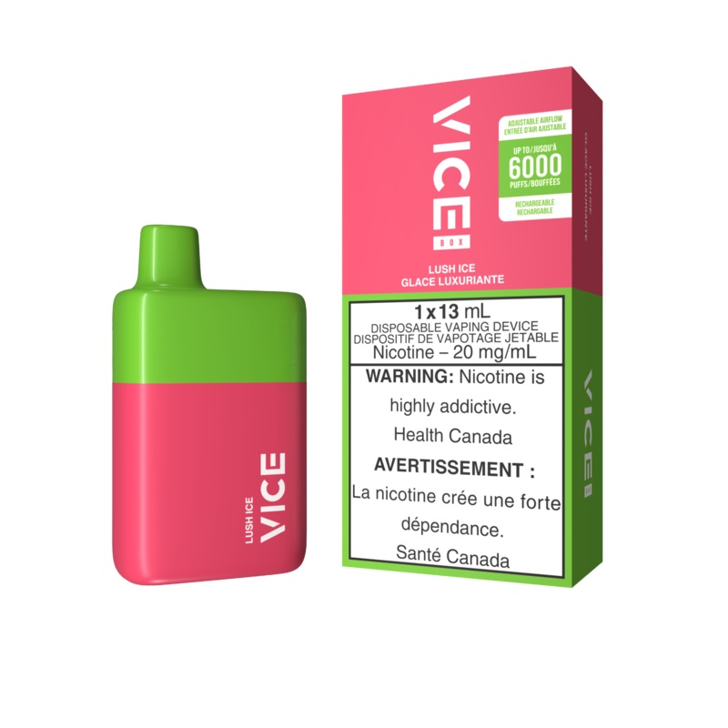 Vice Box Disposable – Lush Ice 20mg