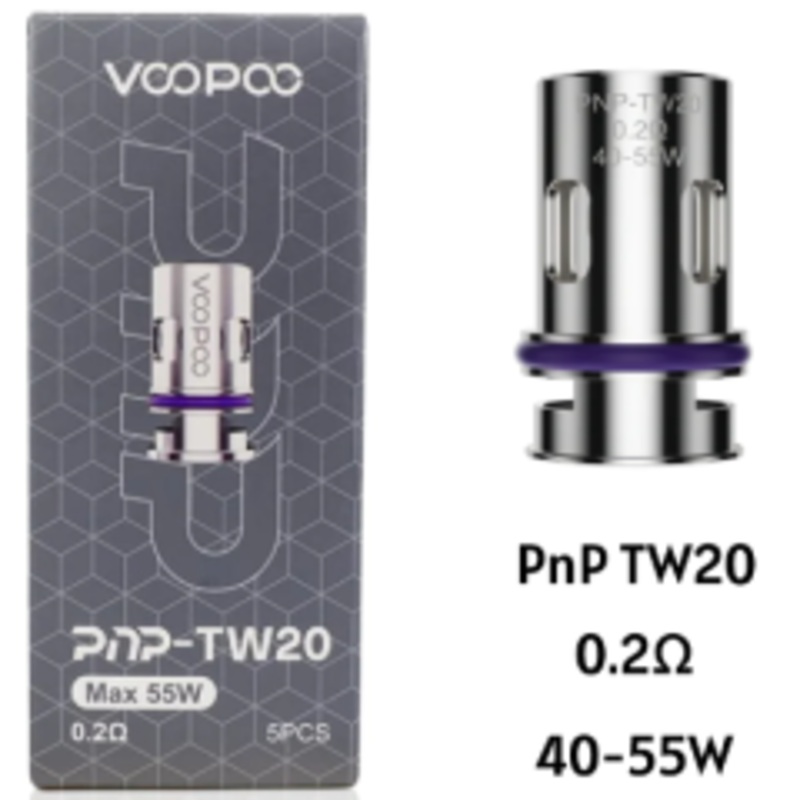 Voopoo Pnp Coils|TW20 0.2|VM3 0.45