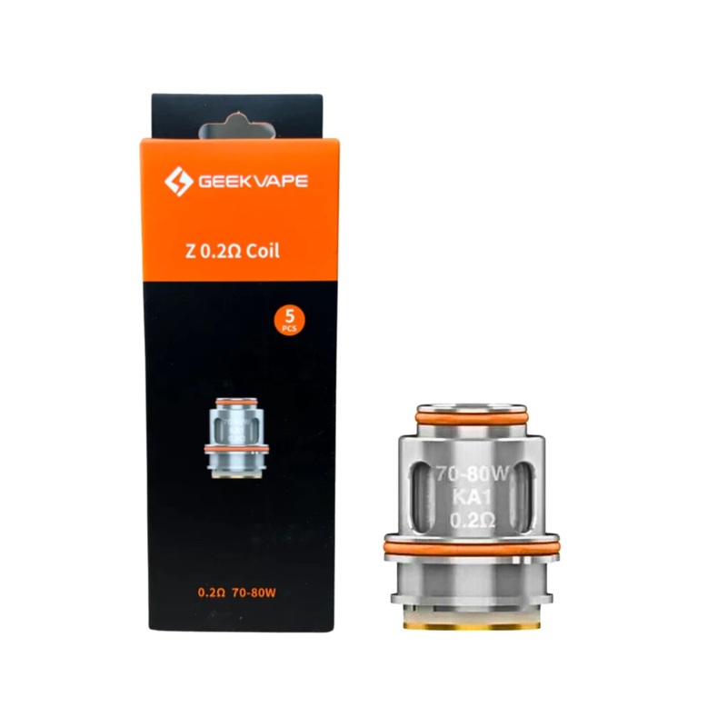 Zeus Replacement Coils|0.2|0.4