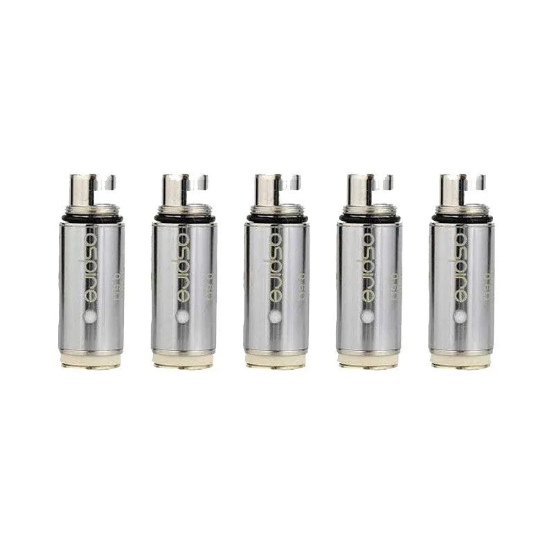 Aspire Breeze Coils – 5 Pack|1.2 ohm|0.6 ohm|1.0 ohm