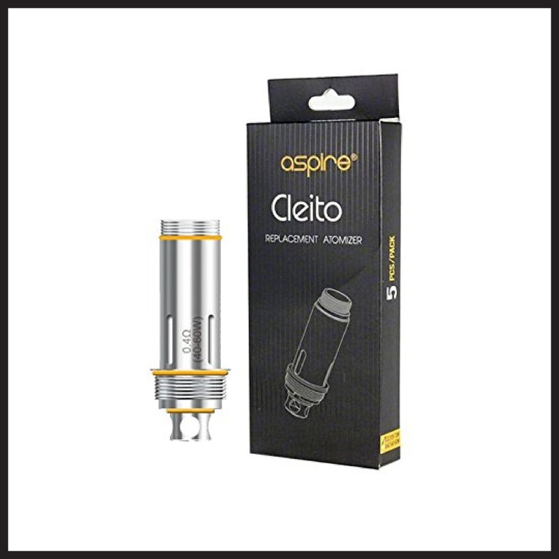 Aspire Cleito Coils (5 Pack)|.4 (40-60W)
