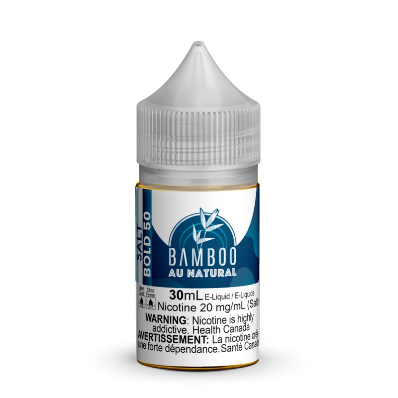 Bamboo Salt – Au Natural 30ml BOLD 50