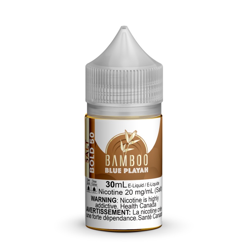 Bamboo Salt – Blue Playah 30ml BOLD 50